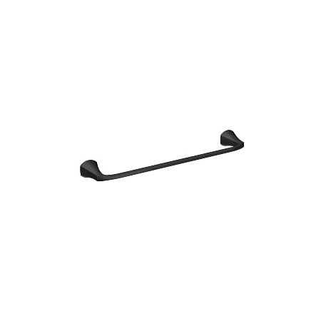 Moen Lindor 18 Towel Bar, Bl, P&M MY8718BL